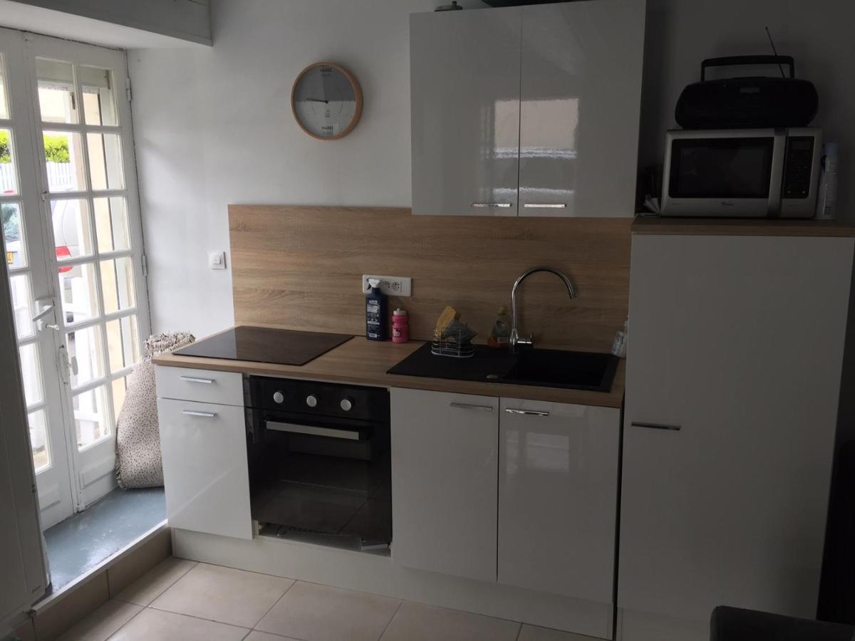 Studio Coeur De Luc/Mer Luc-sur-Mer ภายนอก รูปภาพ