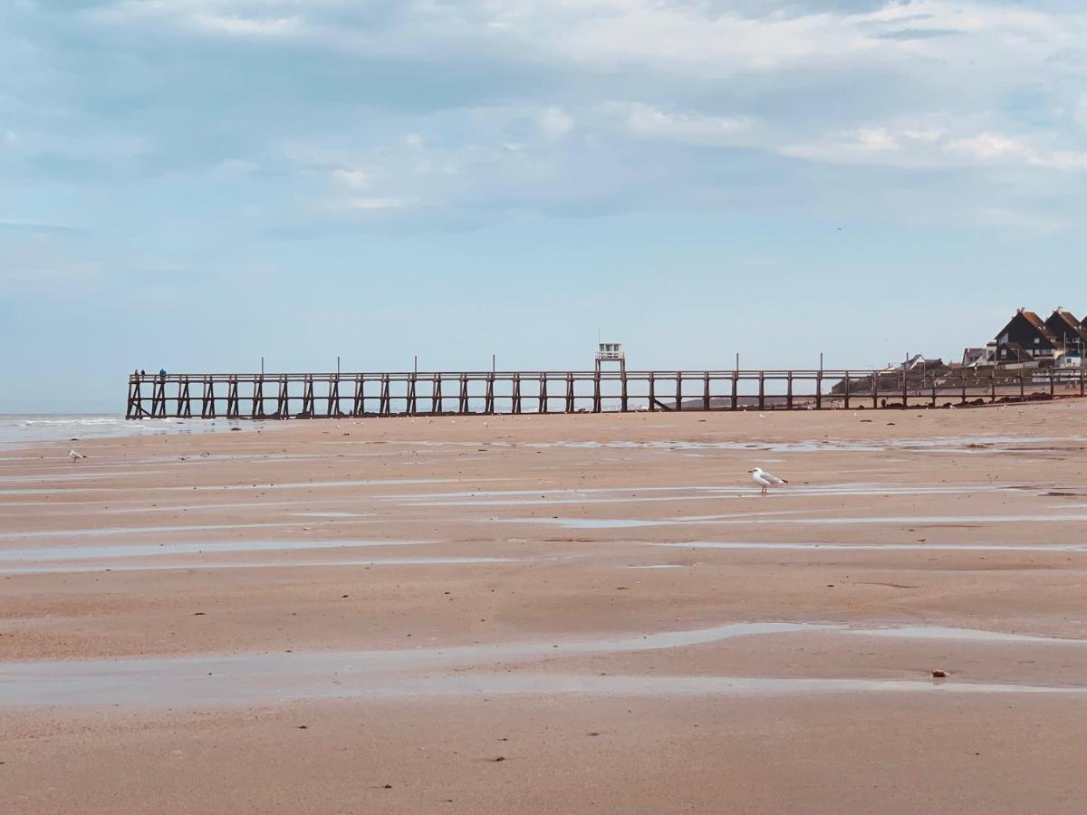Studio Coeur De Luc/Mer Luc-sur-Mer ภายนอก รูปภาพ