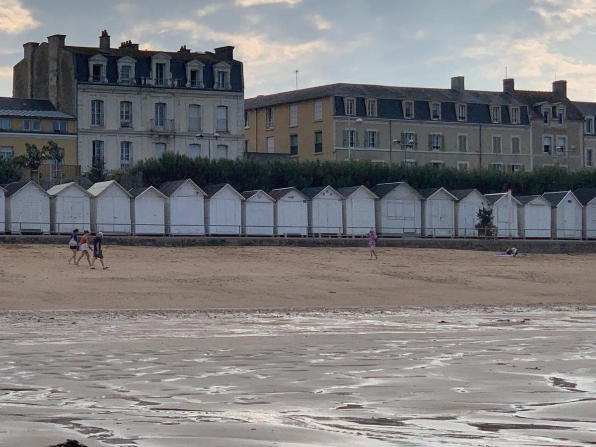 Studio Coeur De Luc/Mer Luc-sur-Mer ภายนอก รูปภาพ