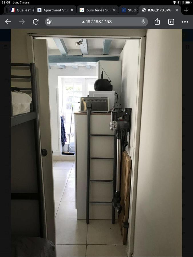 Studio Coeur De Luc/Mer Luc-sur-Mer ภายนอก รูปภาพ
