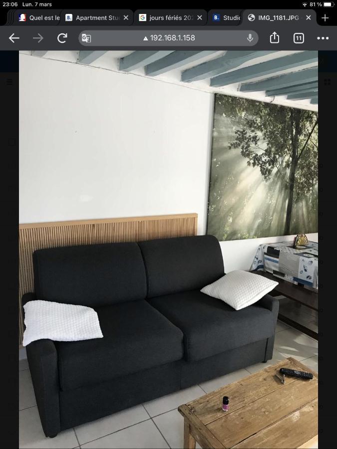 Studio Coeur De Luc/Mer Luc-sur-Mer ภายนอก รูปภาพ