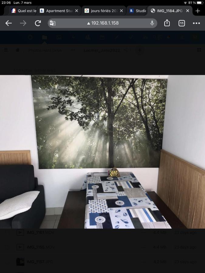 Studio Coeur De Luc/Mer Luc-sur-Mer ภายนอก รูปภาพ