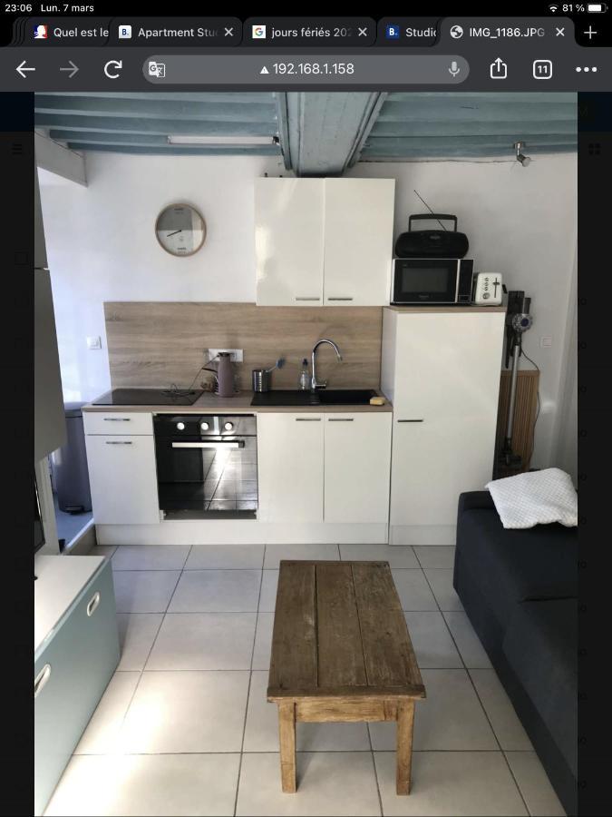 Studio Coeur De Luc/Mer Luc-sur-Mer ภายนอก รูปภาพ