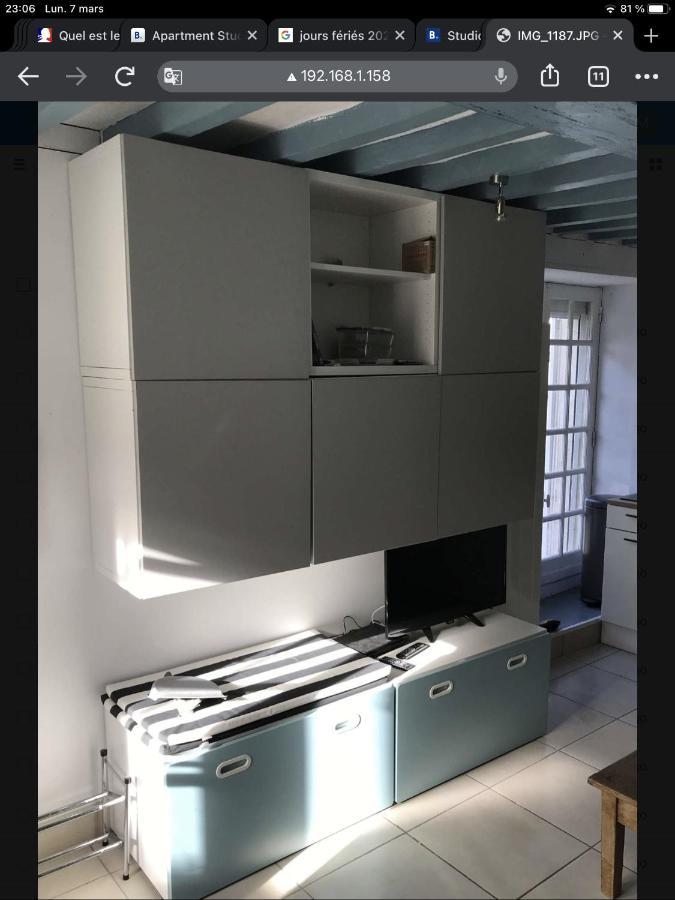 Studio Coeur De Luc/Mer Luc-sur-Mer ภายนอก รูปภาพ
