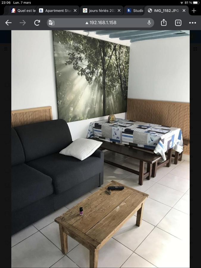 Studio Coeur De Luc/Mer Luc-sur-Mer ภายนอก รูปภาพ