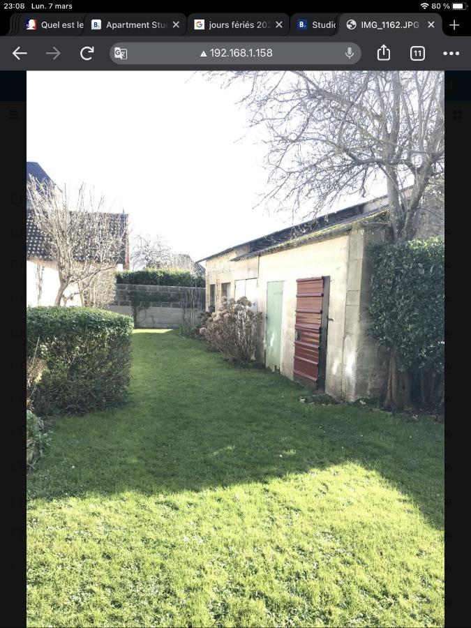 Studio Coeur De Luc/Mer Luc-sur-Mer ภายนอก รูปภาพ