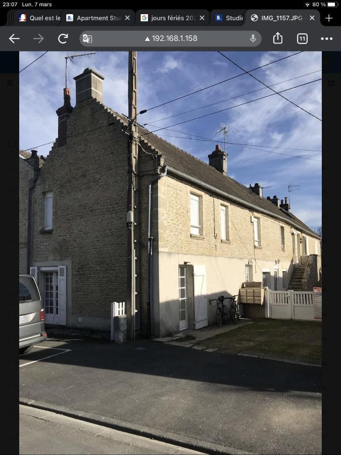 Studio Coeur De Luc/Mer Luc-sur-Mer ภายนอก รูปภาพ